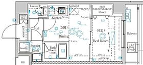 東京都板橋区志村3丁目（賃貸マンション1DK・5階・25.89㎡） その2