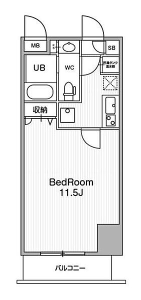 アーバンフラッツ池袋プレミアム 2005｜東京都豊島区西池袋1丁目(賃貸マンション1K・20階・29.10㎡)の写真 その2