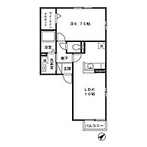 東京都板橋区前野町2丁目（賃貸アパート1LDK・2階・40.46㎡） その2