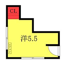 東京都北区中十条2丁目（賃貸アパート1R・2階・8.91㎡） その2