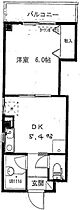 カーサ中里 202 ｜ 東京都北区中里1丁目（賃貸マンション1DK・2階・29.44㎡） その2