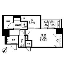 SUNRISE上池袋 601 ｜ 東京都豊島区上池袋4丁目11-14（賃貸マンション1K・6階・26.46㎡） その2