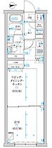 ＴＲＡＤＩＳ西池袋 403 ｜ 東京都豊島区西池袋4丁目（賃貸マンション1LDK・4階・32.24㎡） その2