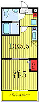 東京都板橋区坂下3丁目（賃貸マンション1DK・3階・25.33㎡） その2