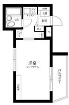 トップ志村 303 ｜ 東京都板橋区相生町10-1（賃貸マンション1K・3階・16.06㎡） その2