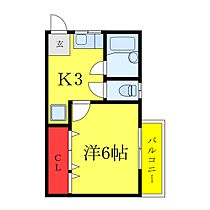 ドエルサンコートI 101 ｜ 東京都板橋区小茂根4丁目（賃貸アパート1K・1階・22.40㎡） その2