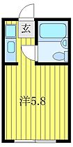 シルバーハイツ宮本 303 ｜ 東京都板橋区宮本町（賃貸マンション1R・3階・14.00㎡） その2