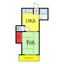 クリーンハイツ 102 ｜ 東京都板橋区高島平5丁目50-3（賃貸アパート1DK・1階・24.79㎡） その2