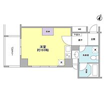 東京都板橋区大原町（賃貸マンション1R・5階・27.45㎡） その2