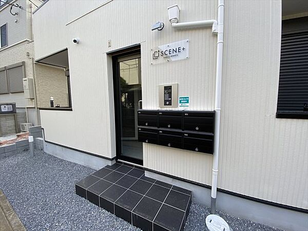 建物エントランス