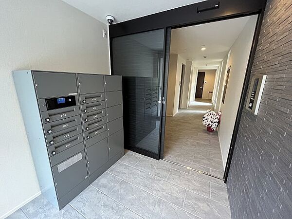 建物エントランス