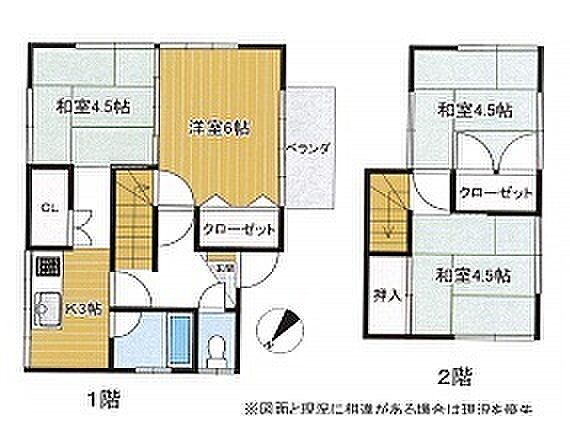 間取り 邑楽郡板倉町大字海老瀬