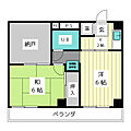 ベルメゾン白川6階6.7万円