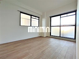 ベルメゾン白川 6階3Kのリビング/ダイニング