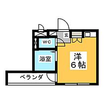 サン・ワイド・ウッズ  ｜ 愛知県名古屋市中区富士見町（賃貸マンション1R・4階・15.84㎡） その2