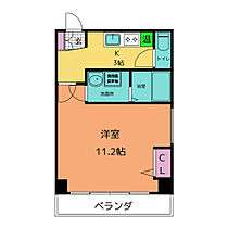 フィーブルサカエ  ｜ 愛知県名古屋市中区栄４丁目（賃貸マンション1K・6階・32.64㎡） その2