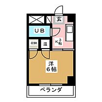 ベルメゾン白川  ｜ 愛知県名古屋市中区大須２丁目（賃貸マンション1K・4階・20.00㎡） その2