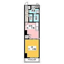 スタジオスクエア大須  ｜ 愛知県名古屋市中区大須１丁目（賃貸マンション1DK・5階・32.92㎡） その2