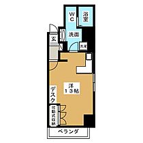 アル・ドゥ6  ｜ 愛知県名古屋市中区栄１丁目（賃貸マンション1R・6階・34.54㎡） その2