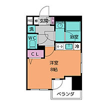 エスティメゾン東別院  ｜ 愛知県名古屋市中区松原３丁目（賃貸マンション1R・14階・23.78㎡） その2