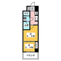 パークアクシス名古屋山王  ｜ 愛知県名古屋市中区正木１丁目（賃貸マンション1DK・15階・29.12㎡） その2