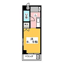 メゾンヒビノ  ｜ 愛知県名古屋市昭和区鶴舞２丁目（賃貸マンション1R・2階・19.50㎡） その2