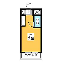 パリーマンション  ｜ 愛知県名古屋市中区大須１丁目（賃貸マンション1R・10階・17.50㎡） その2