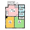 第二アリストマンション3階6.5万円