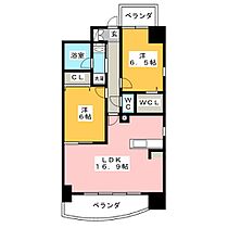 ＶｉＶｉＥＮＤＡ　栄  ｜ 愛知県名古屋市中区栄５丁目（賃貸マンション2LDK・5階・65.28㎡） その2