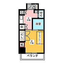 プログレンス栄  ｜ 愛知県名古屋市中区栄５丁目（賃貸マンション1K・4階・25.02㎡） その2