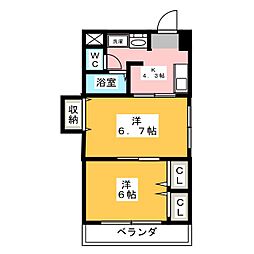 矢場町駅 7.2万円