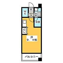 グラン・アベニュー西大須  ｜ 愛知県名古屋市中区松原１丁目（賃貸マンション1R・8階・25.04㎡） その2