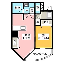 金山駅 11.2万円