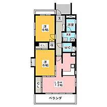 ビラ三秀上前津  ｜ 愛知県名古屋市中区上前津１丁目（賃貸マンション2LDK・9階・56.56㎡） その2