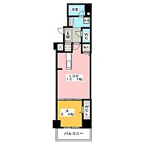 RESIDENCE　TACHIBANA  ｜ 愛知県名古屋市中区橘１丁目（賃貸マンション1LDK・5階・44.69㎡） その2