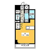 カスタリア栄  ｜ 愛知県名古屋市中区栄４丁目（賃貸マンション1R・8階・34.59㎡） その2