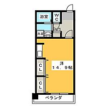 アーバンドエル上前津  ｜ 愛知県名古屋市中区大須４丁目（賃貸マンション1R・6階・42.04㎡） その2