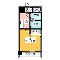 CITY　SPIRE名駅南  ｜ 愛知県名古屋市中川区山王１丁目（賃貸マンション1K・7階・24.82㎡） その2