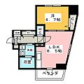 ブロンクス大須10階8.4万円