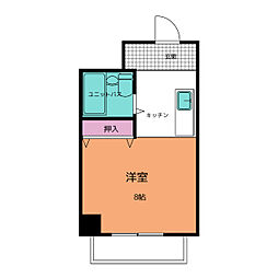 間取図画像 ワンルーム