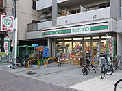 コンビニ「ローソン100まで210m」