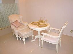 プリンセス姫ラグジュアリースイート 4階1Kのリビング/ダイニング