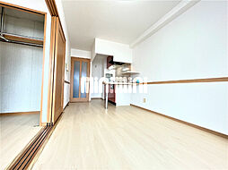 ヴェルジュコートI 2階1LDKのリビング/ダイニング