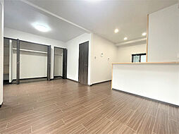 タウンハウス太田 1階1LDKのリビング/ダイニング