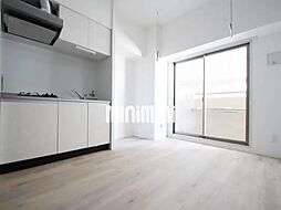 ＰＬＡＴＺ　ＴＡＣＨＩＢＡＮＡ 10階ワンルームのリビング/ダイニング