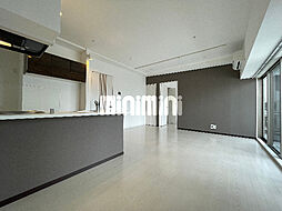 ファーストレジデンス栄 15階1LDKのリビング/ダイニング