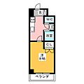 フォルトゥーナ上前津5階5.6万円