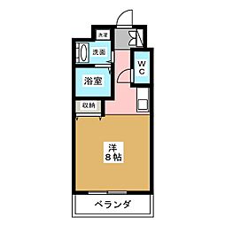 サン・錦本町ビル ワンルームの間取図画像