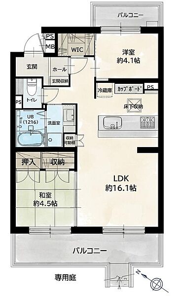 間取り
