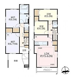 物件画像 和光市新倉一丁目II　新築一戸建　1号棟